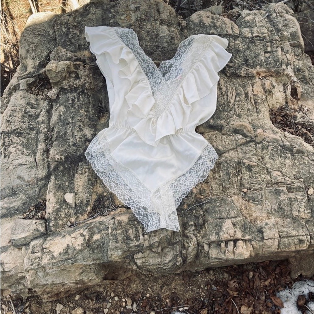 Vintage Wedding Lingerie